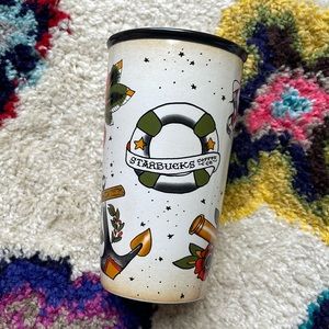 Ceramic Starbucks Mermaid cup